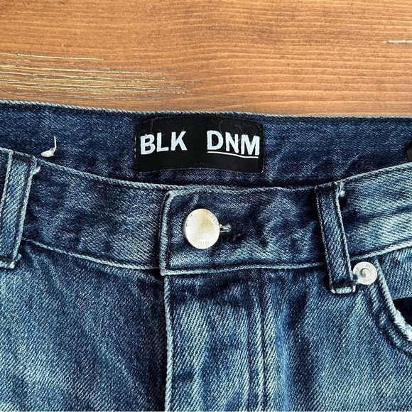 Blk DNM Jeans 11 Eggert Blue. Size 25. - Picture 5 of 12